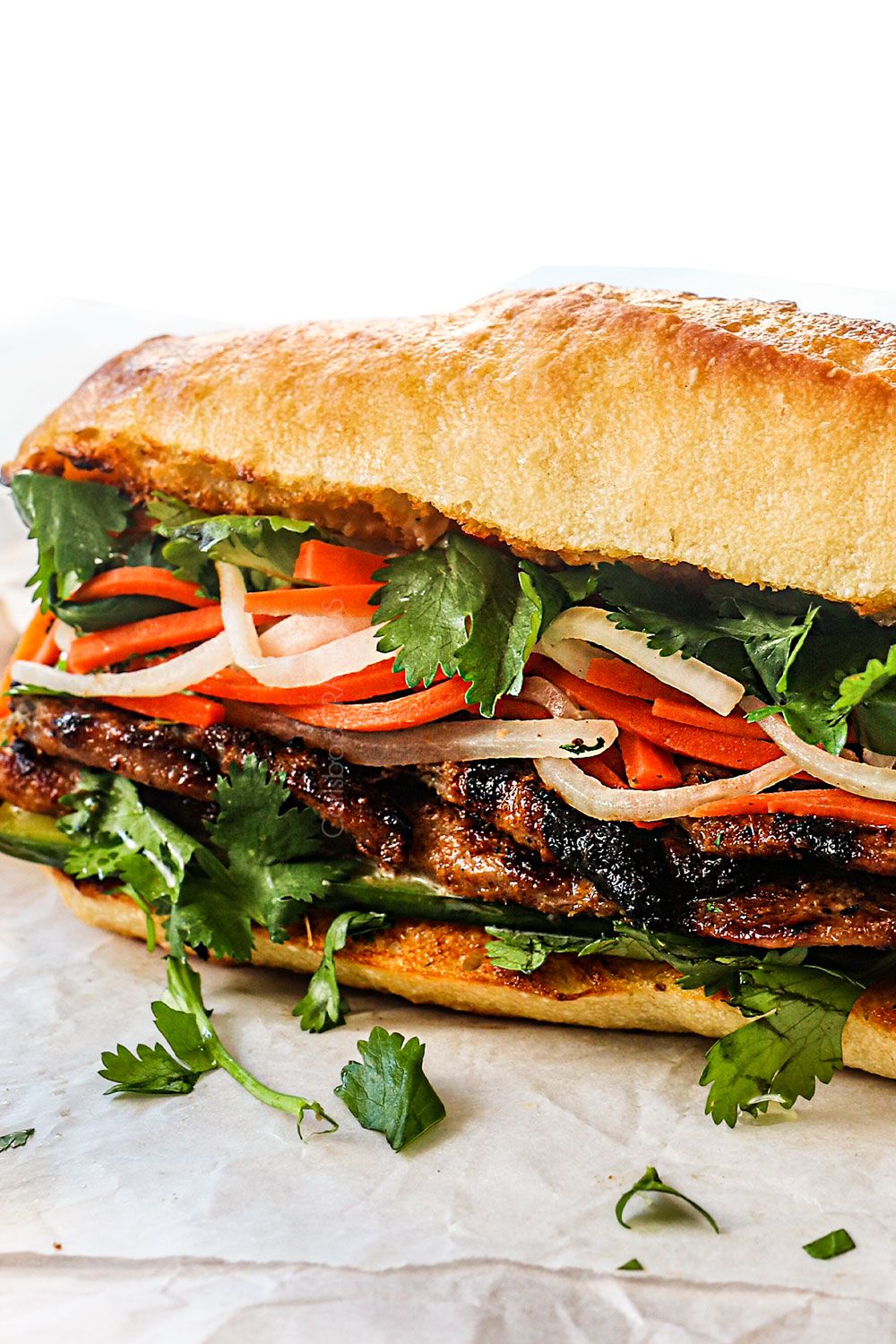 Bánh Mì Sandwich